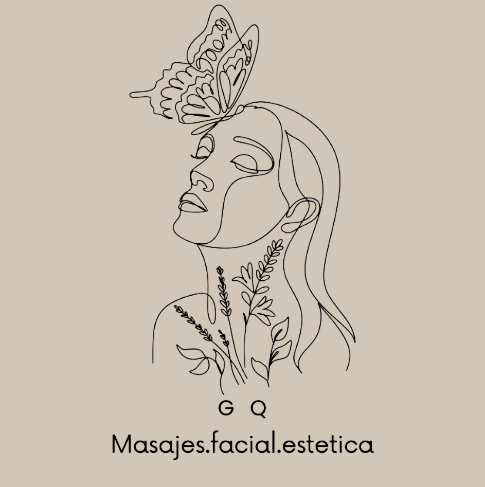 Logotipo de Masajes facial y estética