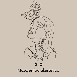 Logotipo de Masajes facial y estética