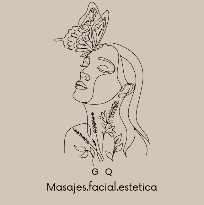 Logotipo de Masajes facial y estética