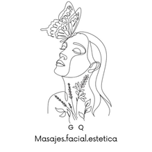 Logotipo de Masajes facial y estética