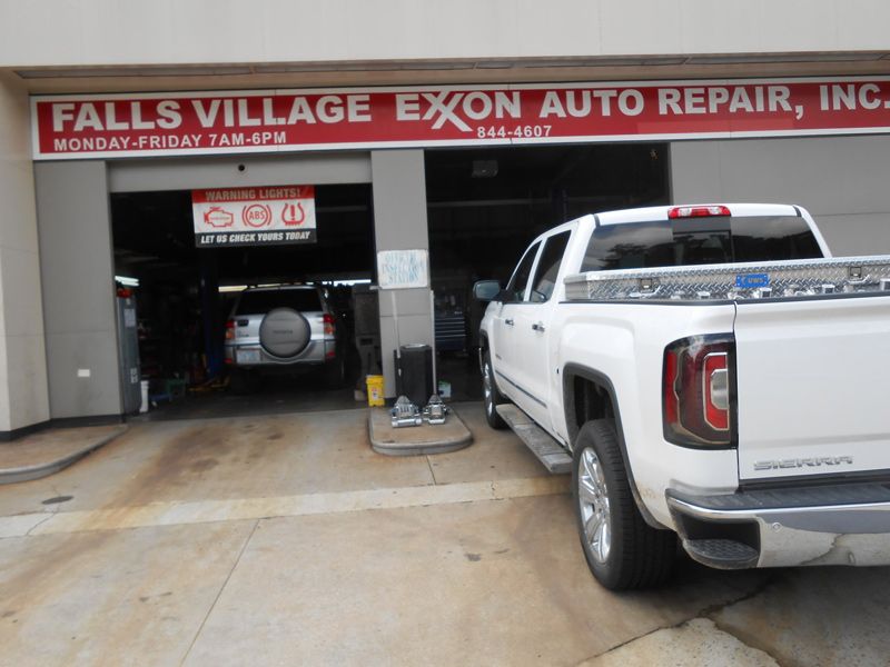 Automotive Repair Shop — Raleigh, NC — Falls Village Exxon Auto Repair, Inc