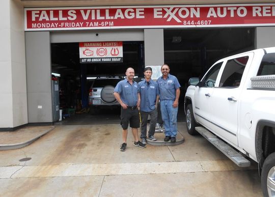 Service Team — Raleigh, NC — Falls Village Exxon Auto Repair, Inc