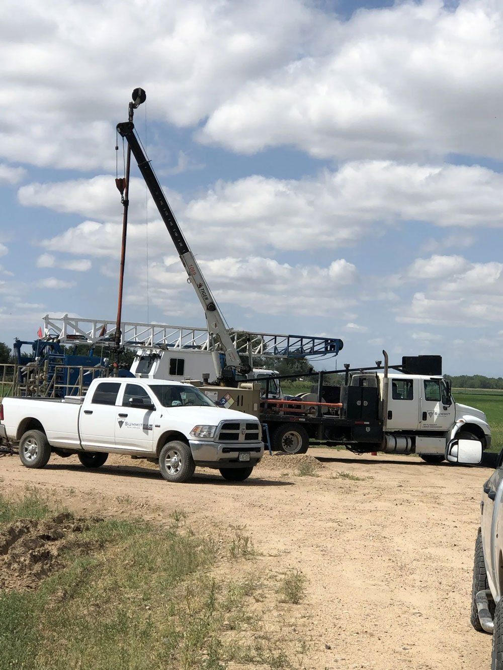 Pickup — Greeley, CO — Summit Oil Field Services, Inc