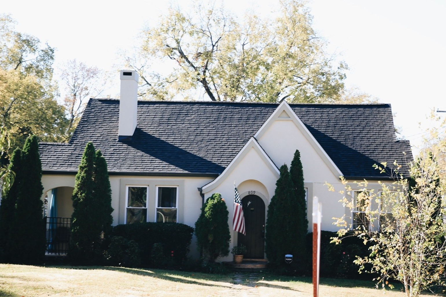 New roof in Columbia, Tennessee
