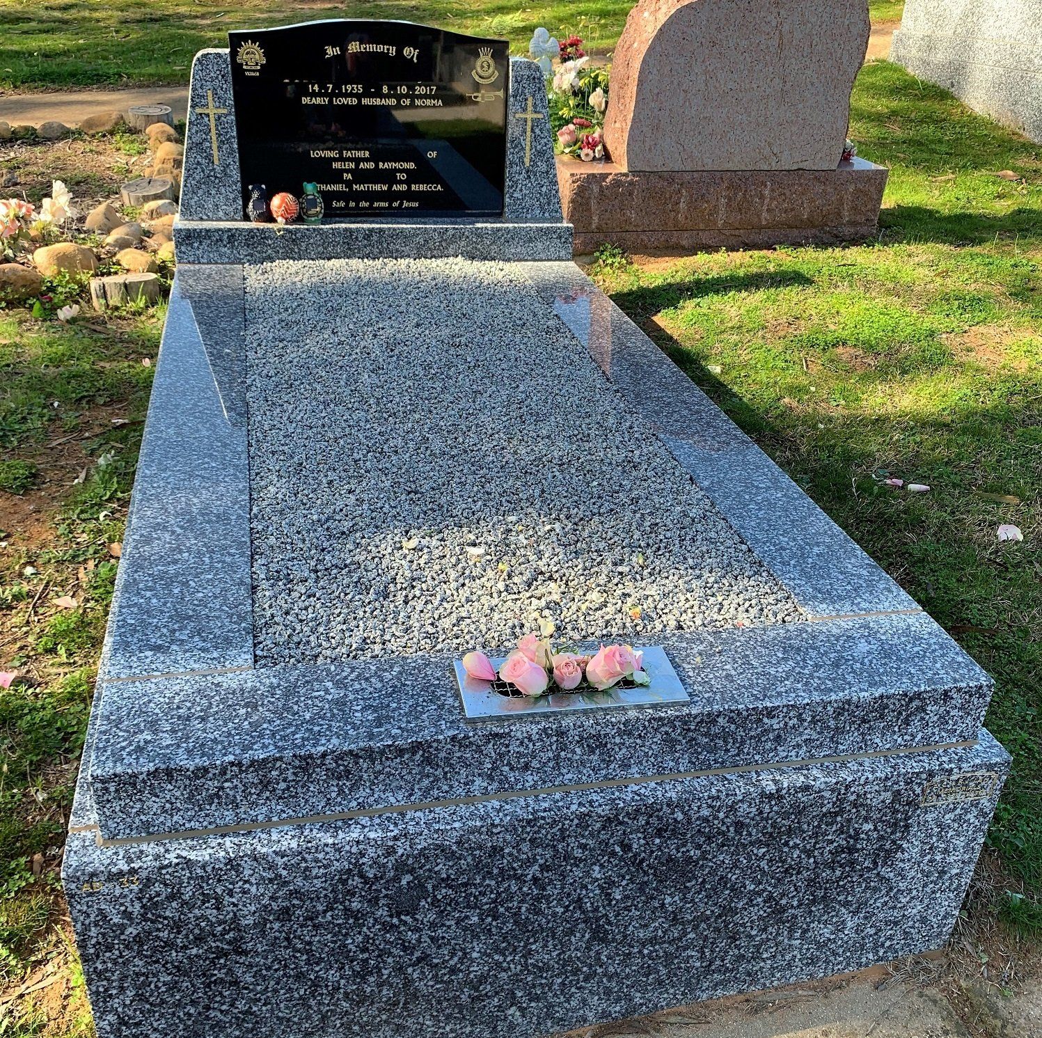 Memorial Stones Tallygaroopna A.C. & R.J. Lau Pty Ltd Monumental