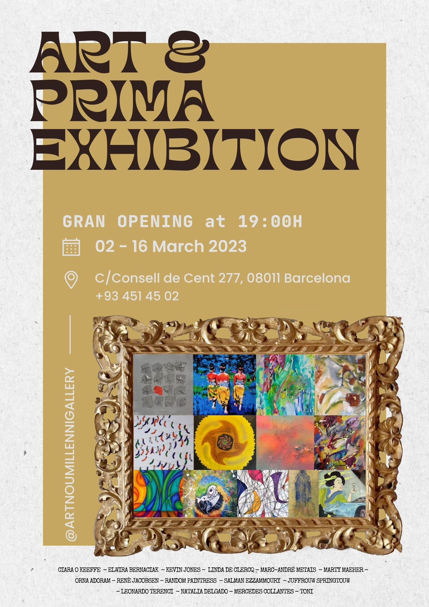 Art & Prima Exhibition