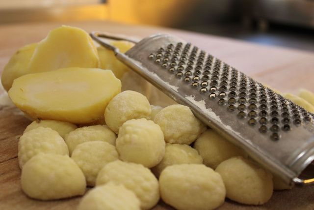 gnocchi fatti in casa