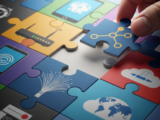 Vatic Outsourcing Solves the Connectivity Puzzle
