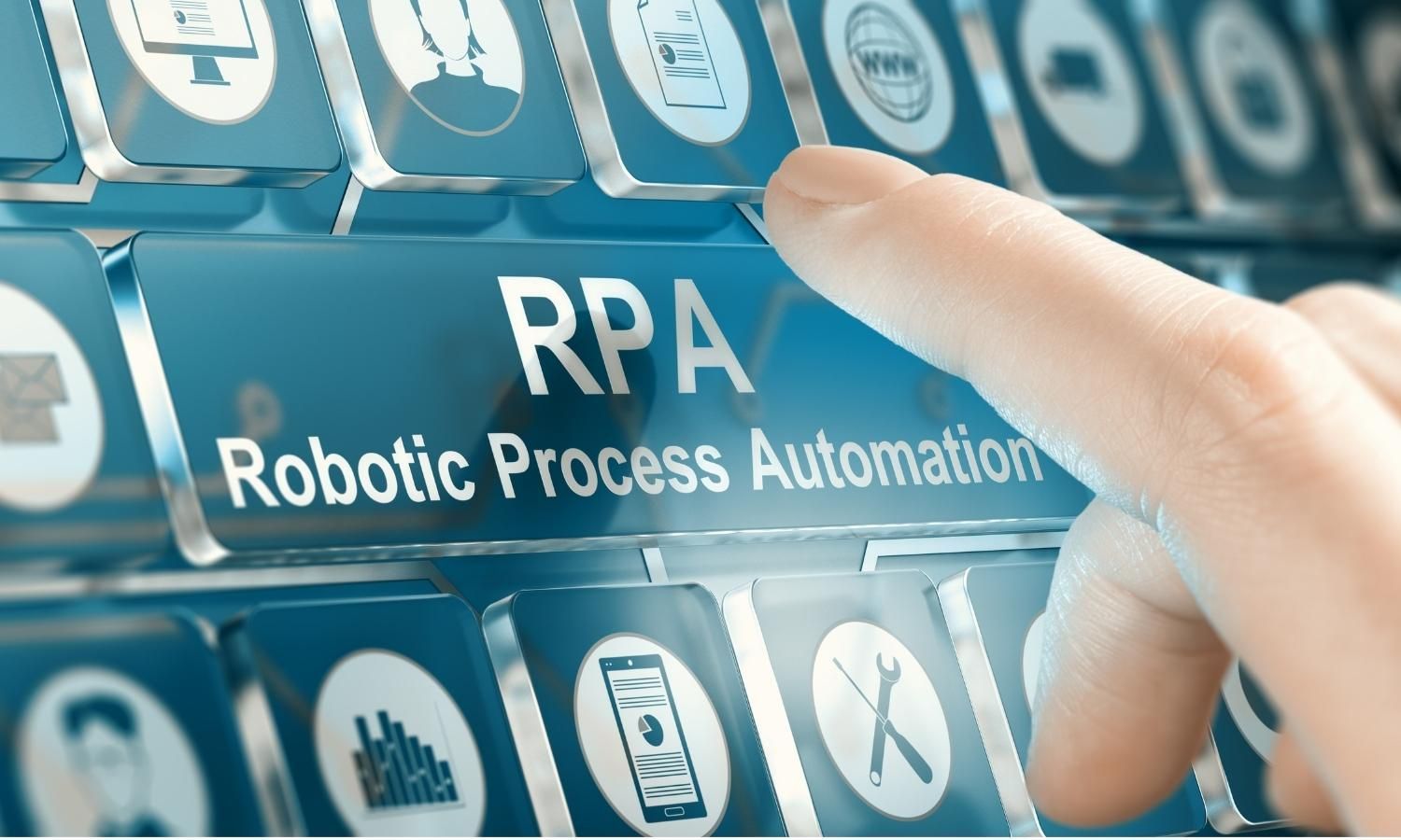 Robotic Process Automation Disrupting Data Entry