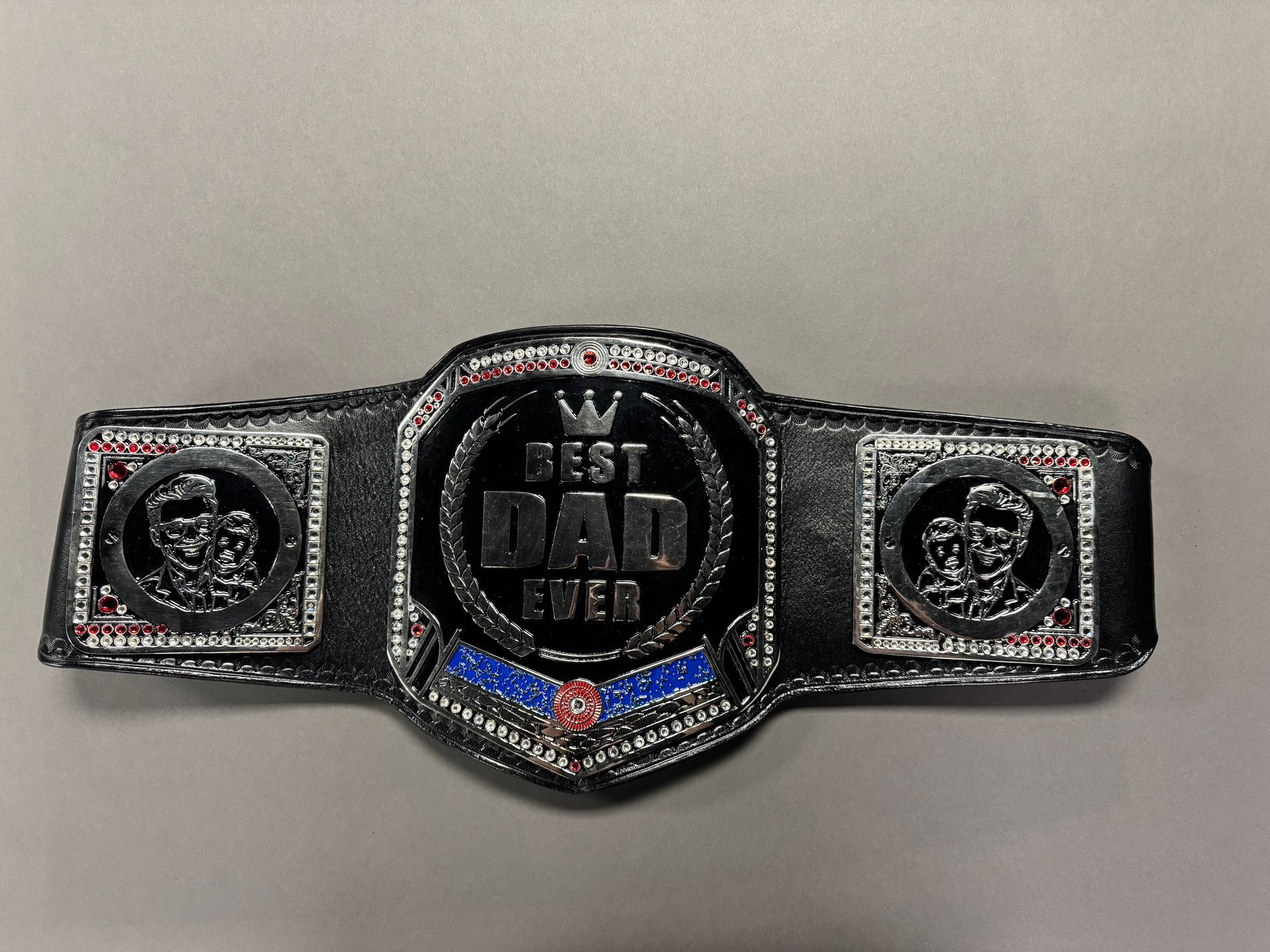 Best Dad Ever belt from Victors Mark