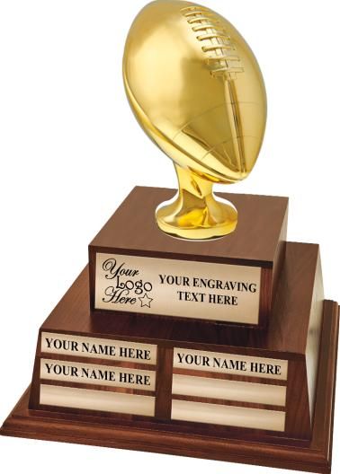 trophy from Victors Mark