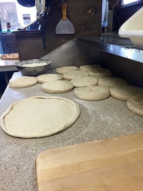 fresh made pizza dough - Pizza and sandwiches in Bridgewater NJ