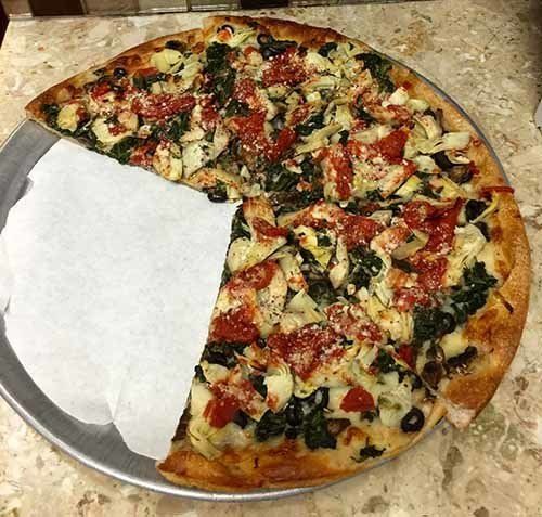 fresh made pizza - Pizza and sandwiches in Bridgewater NJ