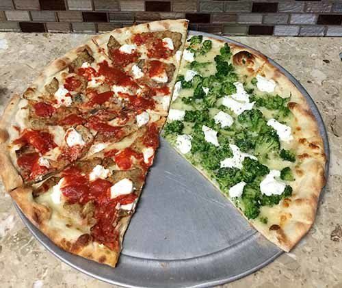 half and half pizza - Pizza and sandwiches in Bridgewater NJ