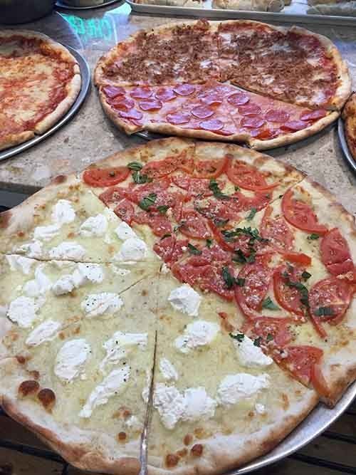 multiple pizzas - Pizza and sandwiches in Bridgewater NJ