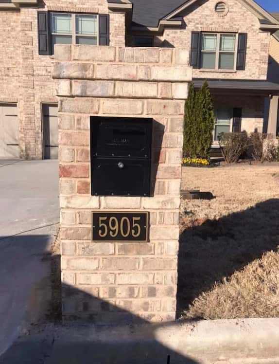brick mailbox chattanooga tn