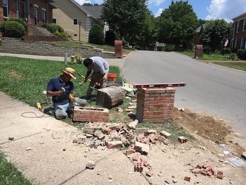 masonry repairs