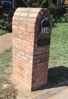 brick mailbox contractor