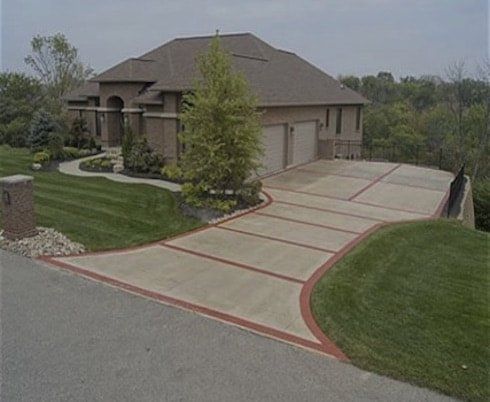 driveway installation chattanooga