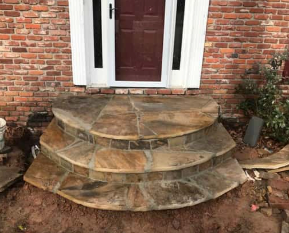 stone steps