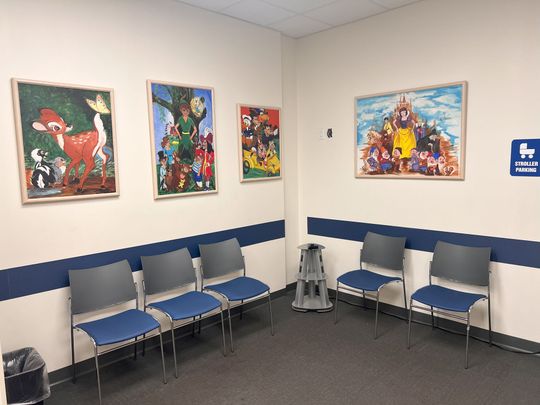 RBK Pediatrics waiting room