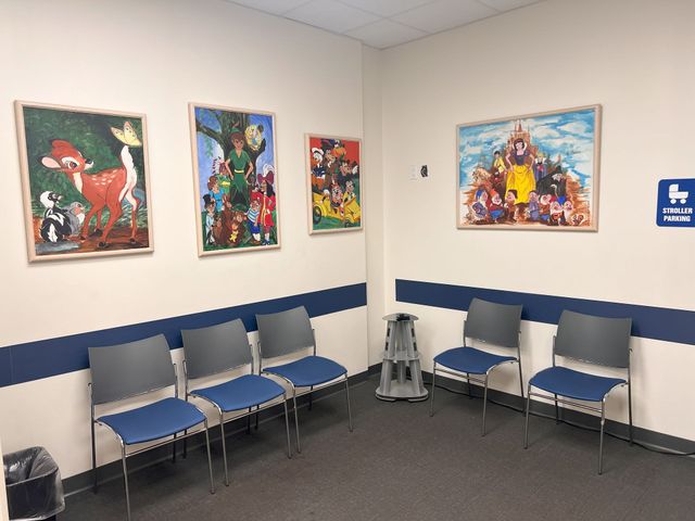 RBK Pediatrics waiting room