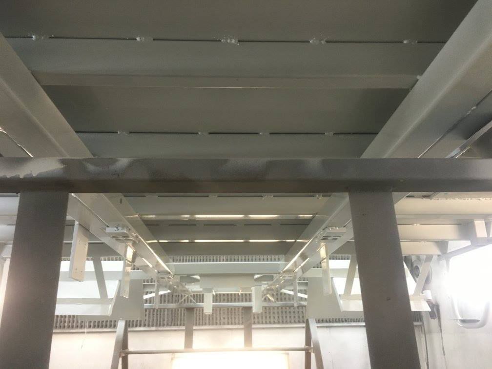 Under The Truck Bed Painting — ASSB Armidale Sand & Soda Blasting In Glen Innes, NSW
