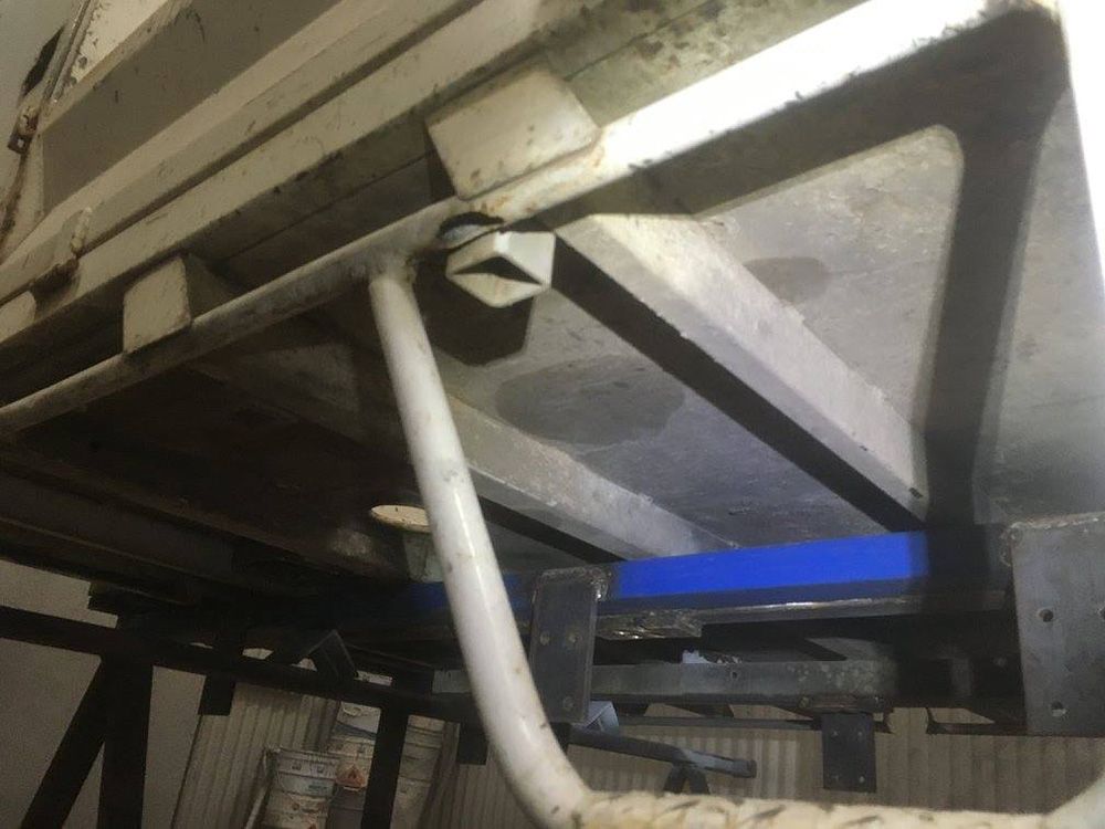 Under The UTE Trays — ASSB Armidale Sand & Soda Blasting In  Armidale, NSW