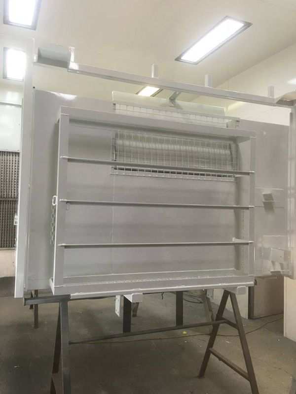 UTE Sandblasting With White Colour — ASSB Armidale Sand & Soda Blasting In  Armidale, NSW