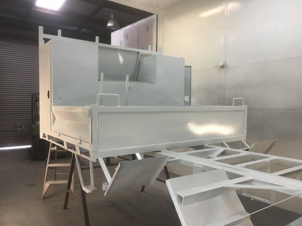 New Sandblasting  UTE — ASSB Armidale Sand & Soda Blasting In  Armidale, NSW