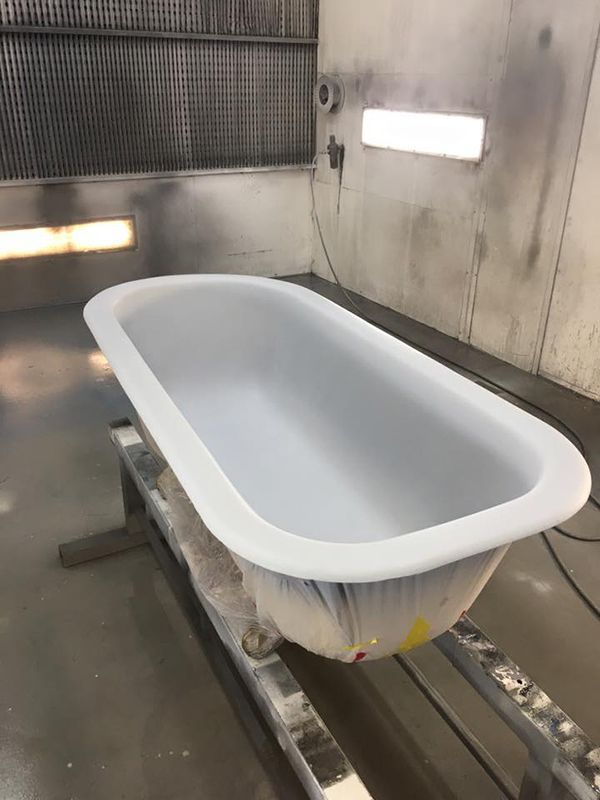 After Bathtub Restoration — ASSB Armidale Sand & Soda Blasting In Tamworth, NSW