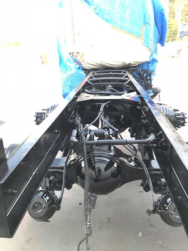 Vehicle Chassis Painting Restoration — ASSB Armidale Sand & Soda Blasting In Glen Innes, NSW