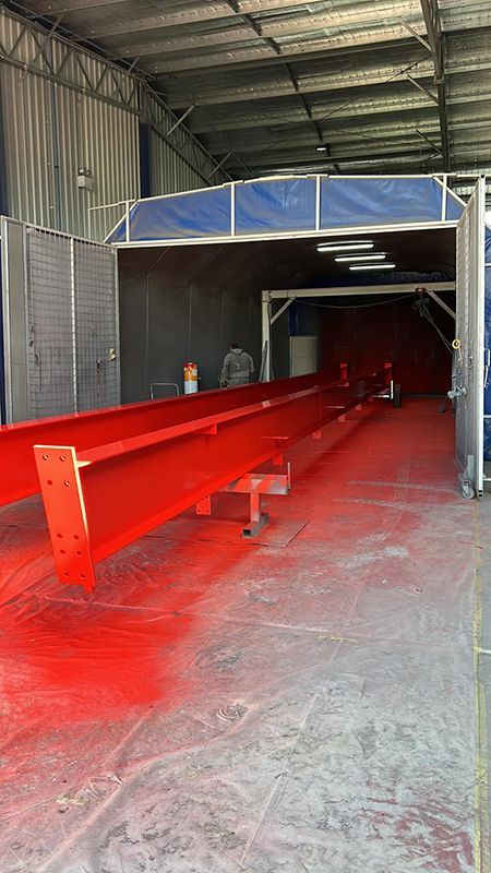 Red Beams Sand Blasting — ASSB Armidale Sand & Soda Blasting In  Armidale, NSW