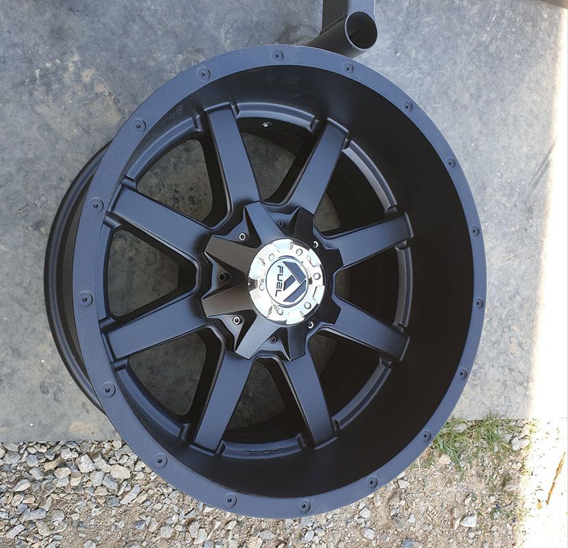 New Finish Black Rim Powder Coating — ASSB Armidale Sand & Soda Blasting In  Armidale, NSW