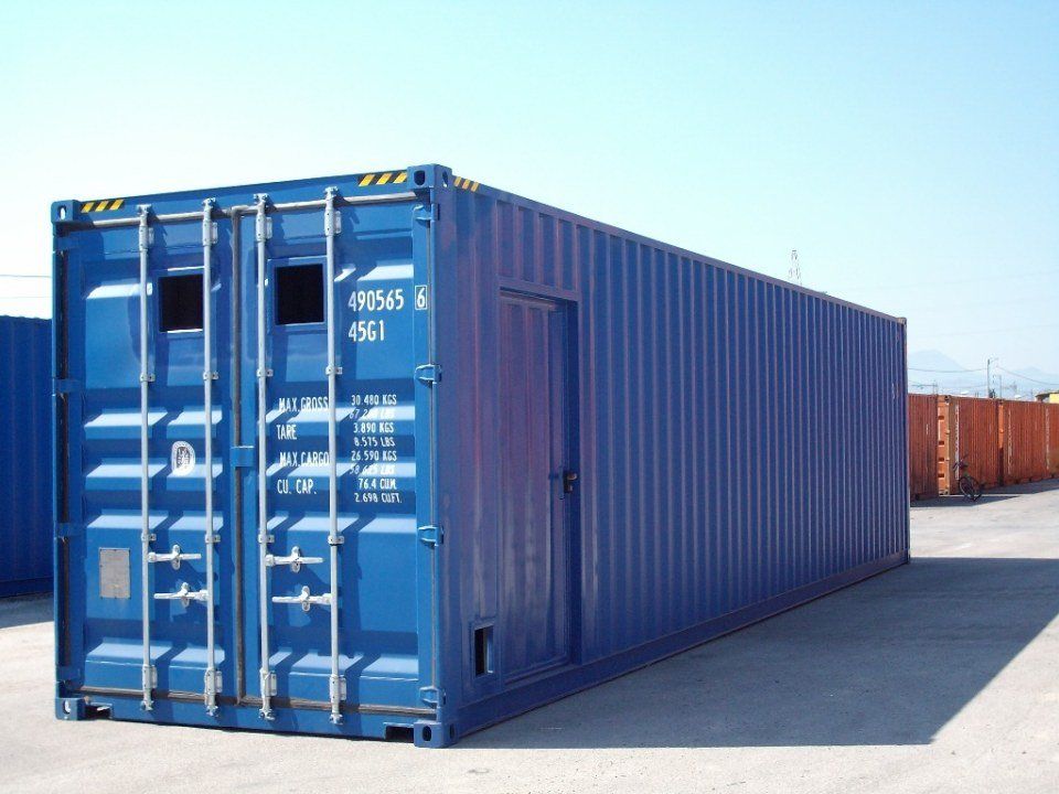 vendita container