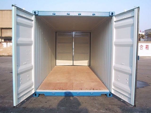 container aperto