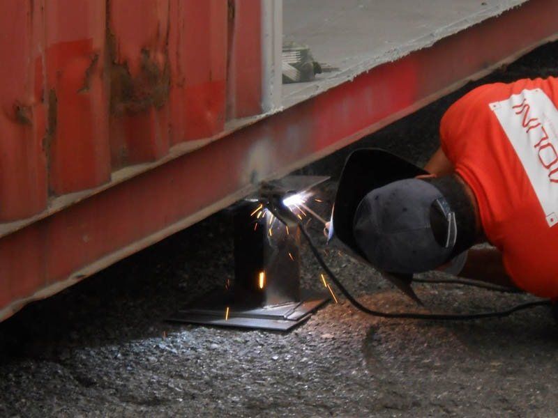 area di deposito container