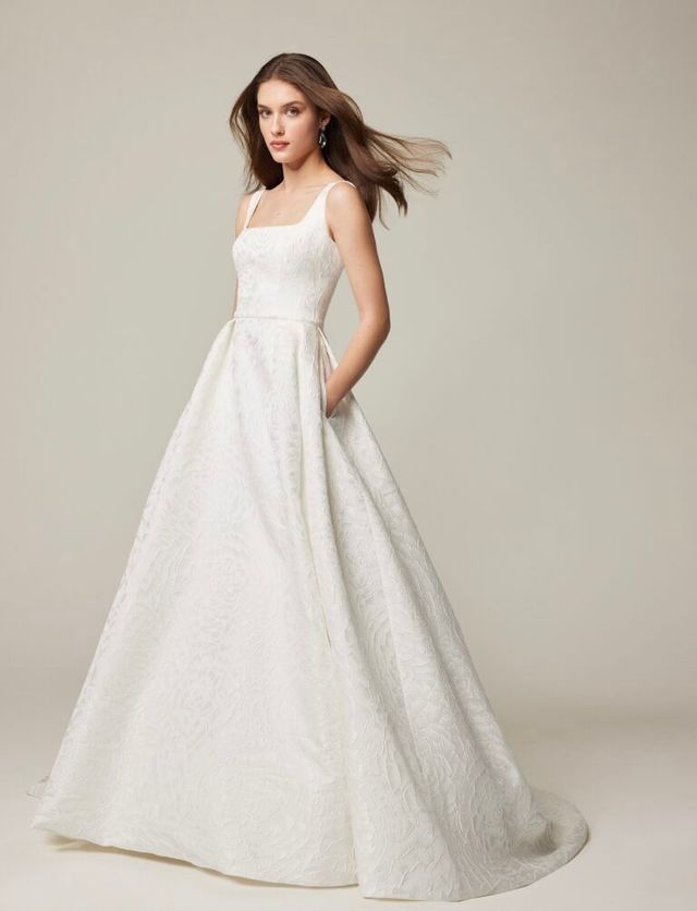 white christmas dresses Jesus Peiro 2317
