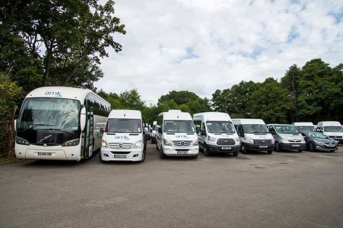buses