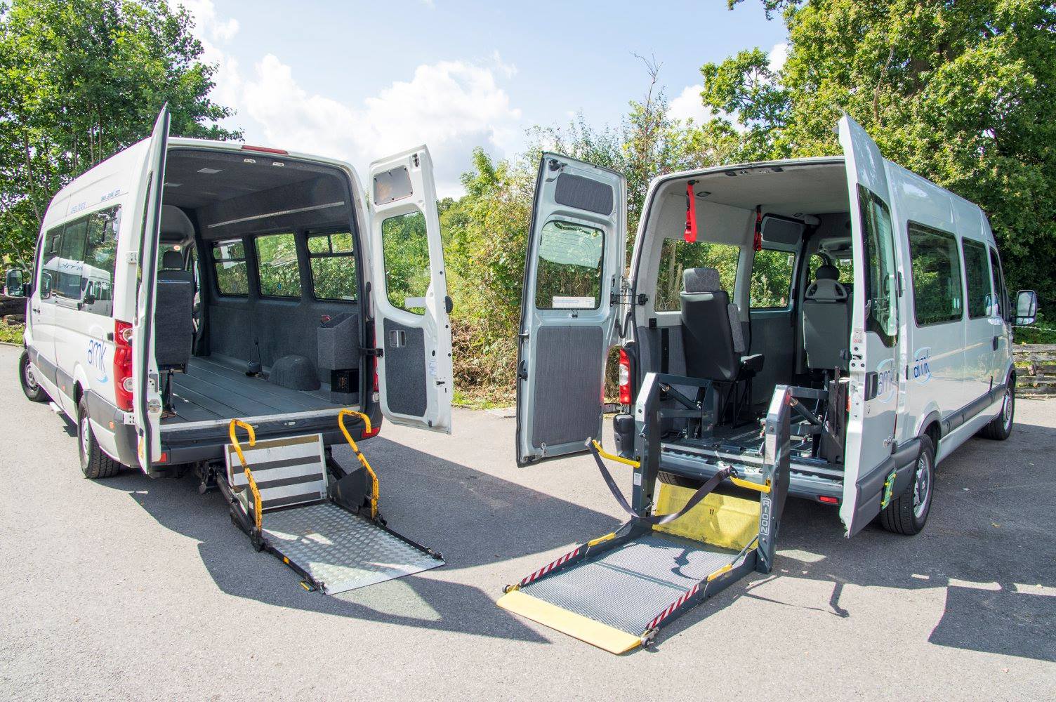 Wheelchair accessible transport