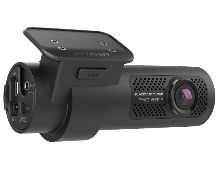 A black camera that says blackview cloud on it