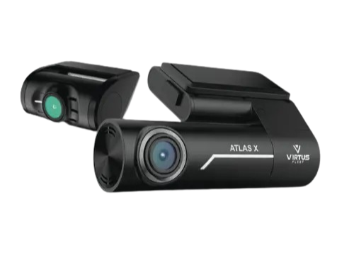 A blackvue cloud 4k uhd dash cam is shown on a white background.