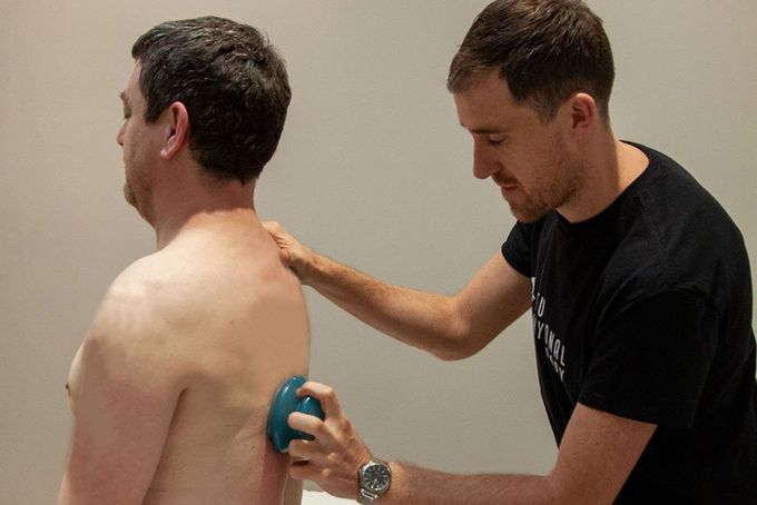 Ash Dry Cupping on Functional Myotherapy