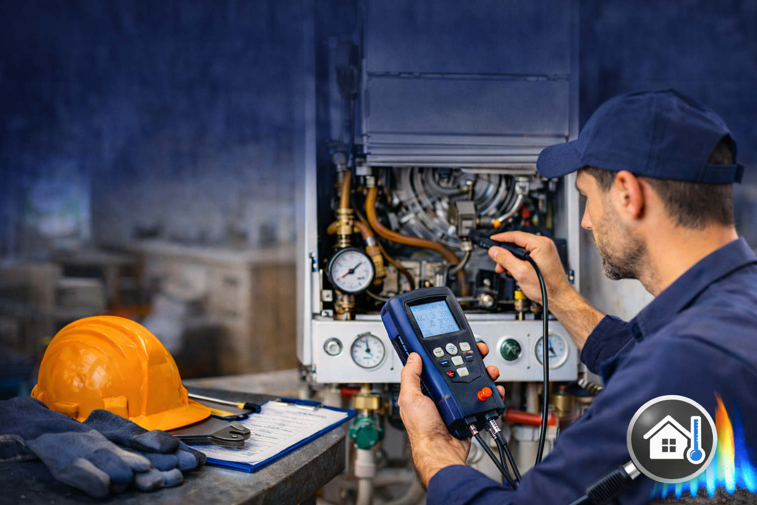 check caldaia palermo