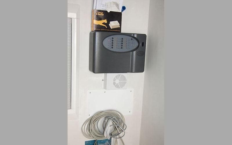 Impianto elettronico