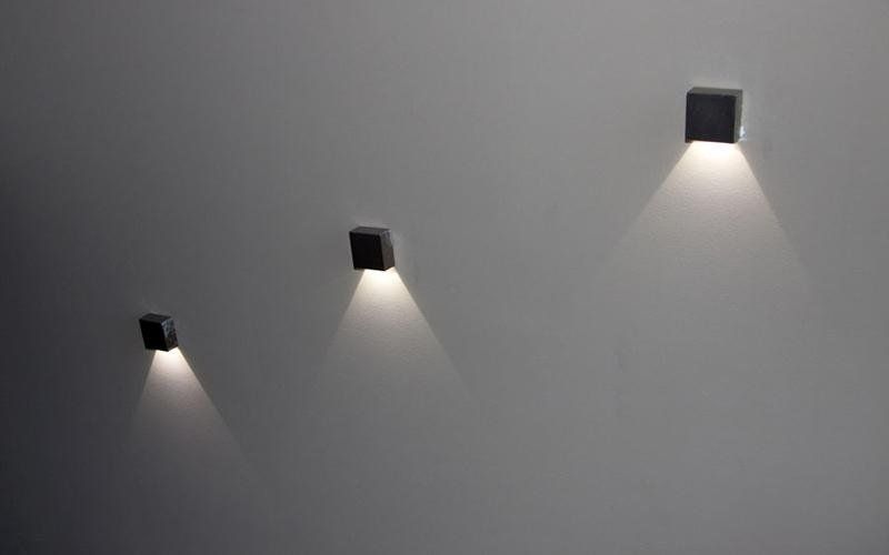 Faretti a parete