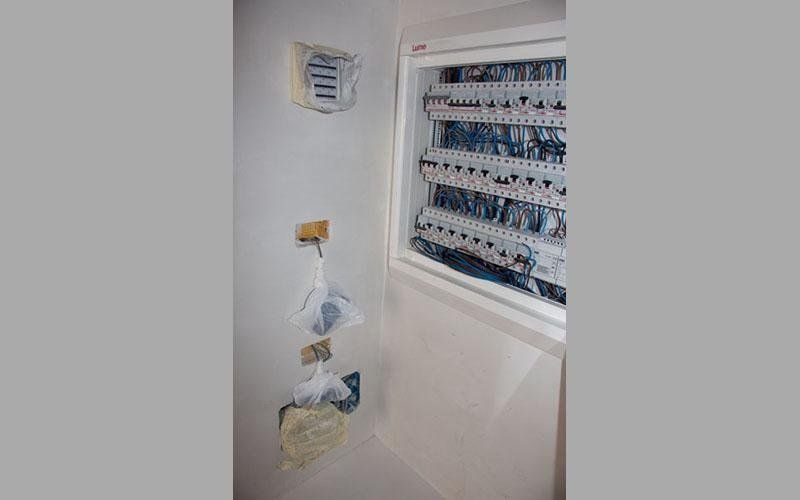 Scatola dei contatori