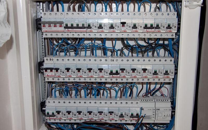 Cavi del contatore elettrico