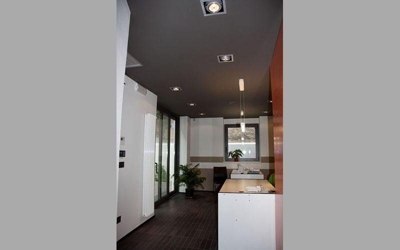 Faretti nel corridoio