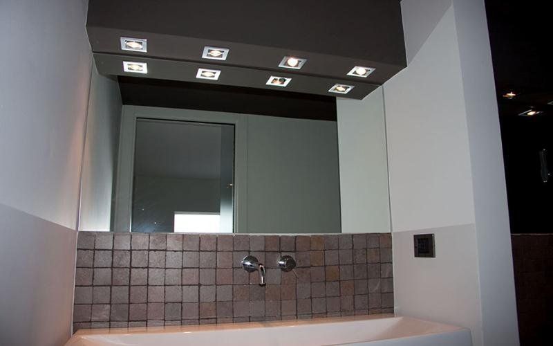 Faretti in bagno